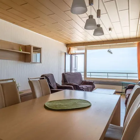 Bel Air - Spacious 2-bedroom With Frontal Sea View T117 * Ostend